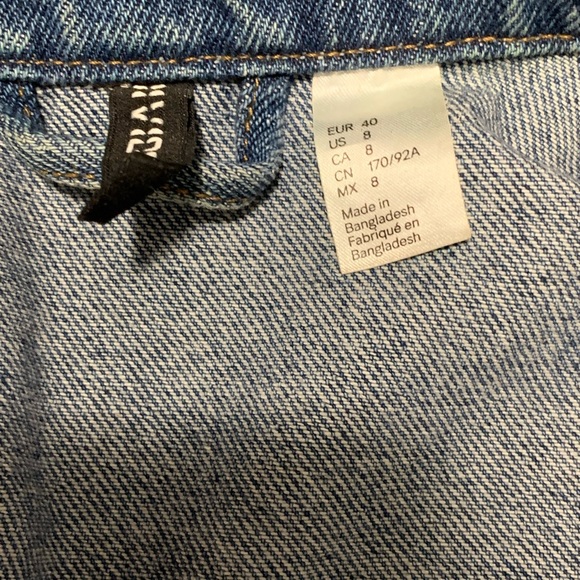 H&M Demin Jacket - Picture 4 of 5